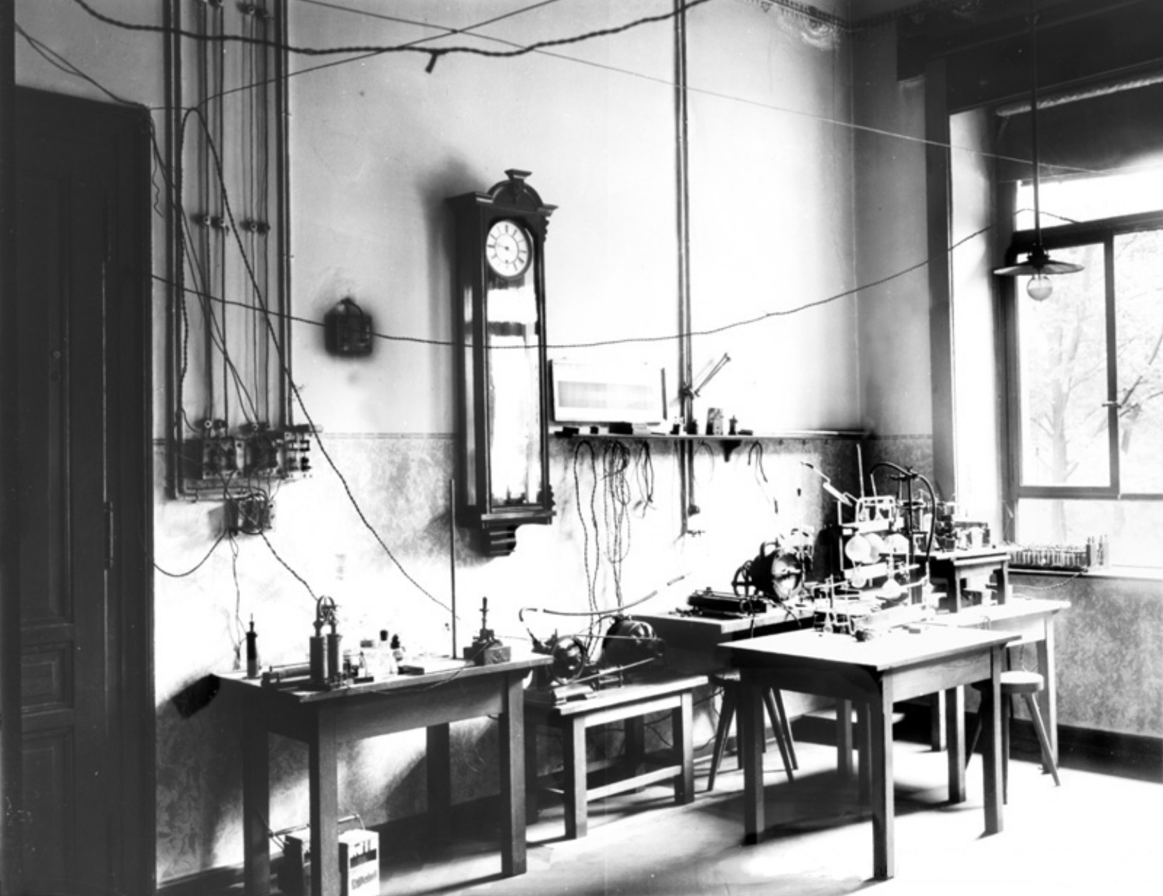 Laboratorio de Roentgen